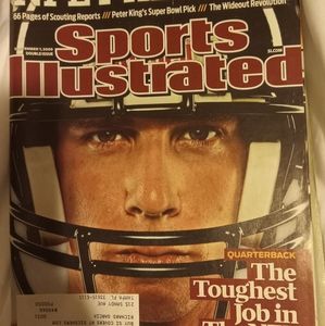 VINTAGE 2009 SPORTS ILLUSTRATED NFL PREVIEW ISSUE